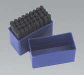 Letter & Number Punches